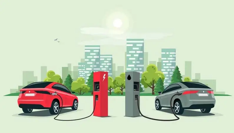 Range of Electric Cars vs. Gas-Powered Cars