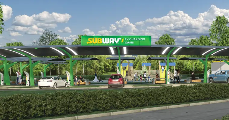 Subway and Genz EV Solutions