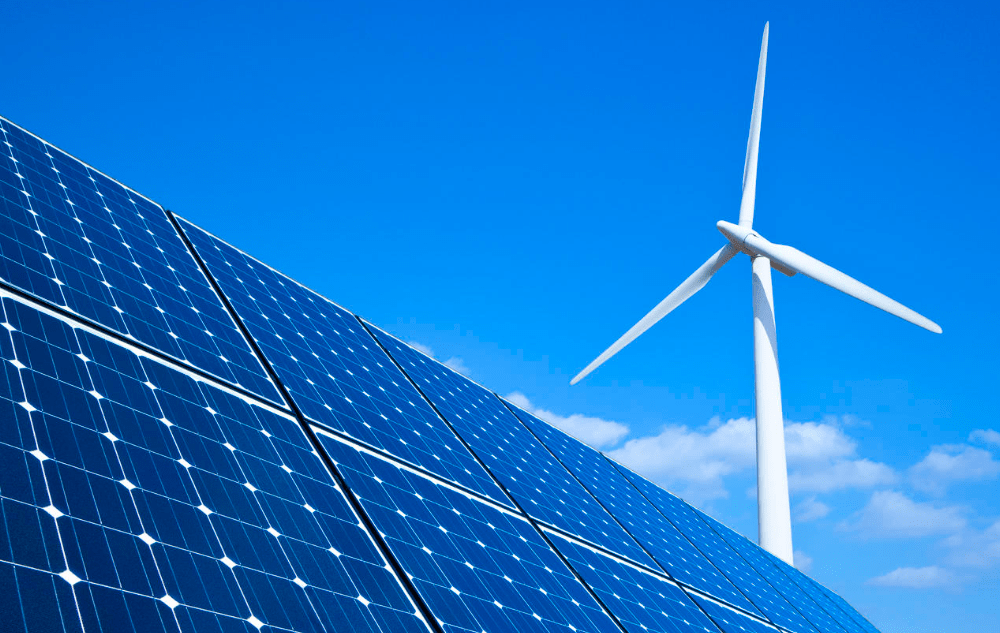 Wind and solar will be 25%