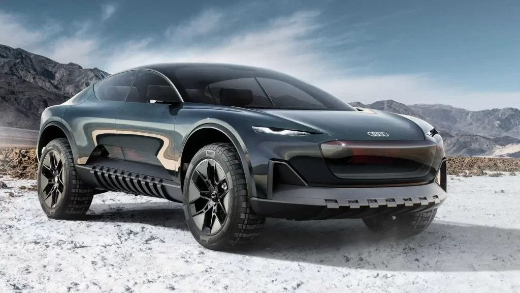 Activesphere Concept AWD Electric Vehicle