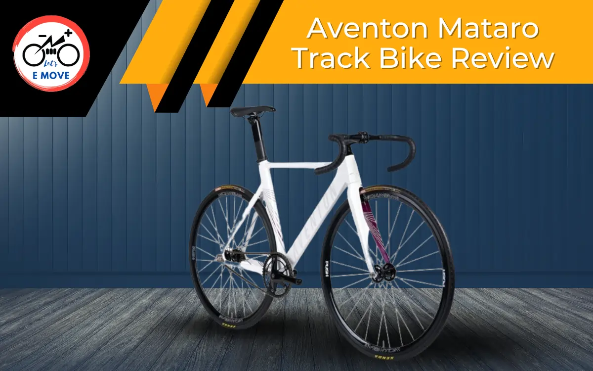 Aventon Track Bike Review