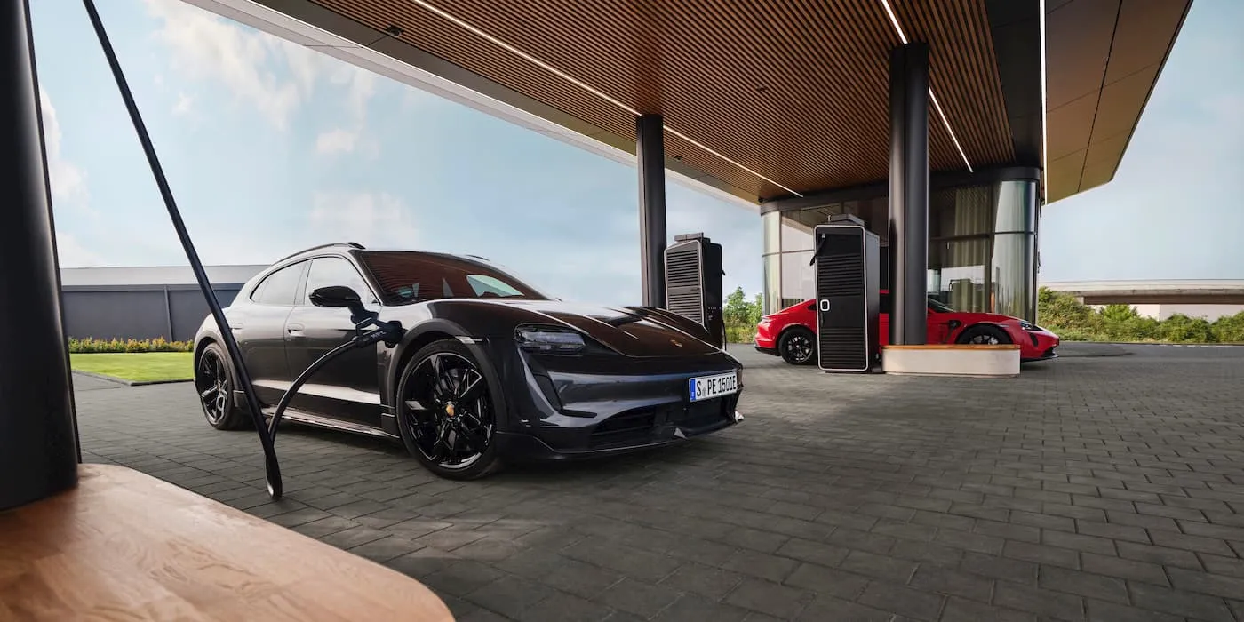 Porsche opens its first EV Charging Lounge