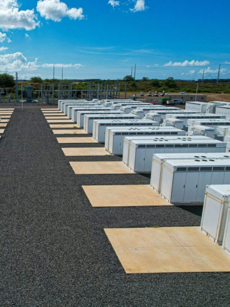 This 340 million Tesla Megapack Kapolei Energy Storage System