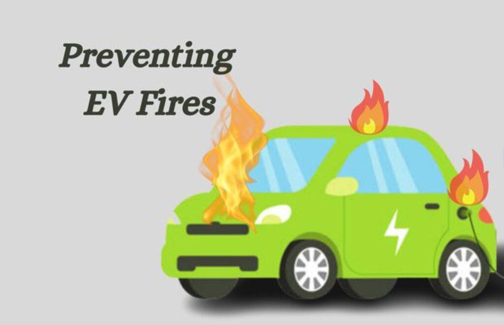 Preventing EV Battery Fires