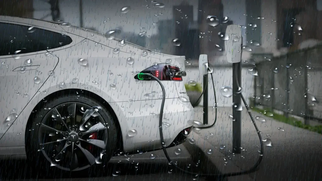EV Charging Safety in Rainy Conditions