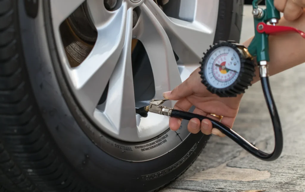EV Tire Pressure Maintenance
