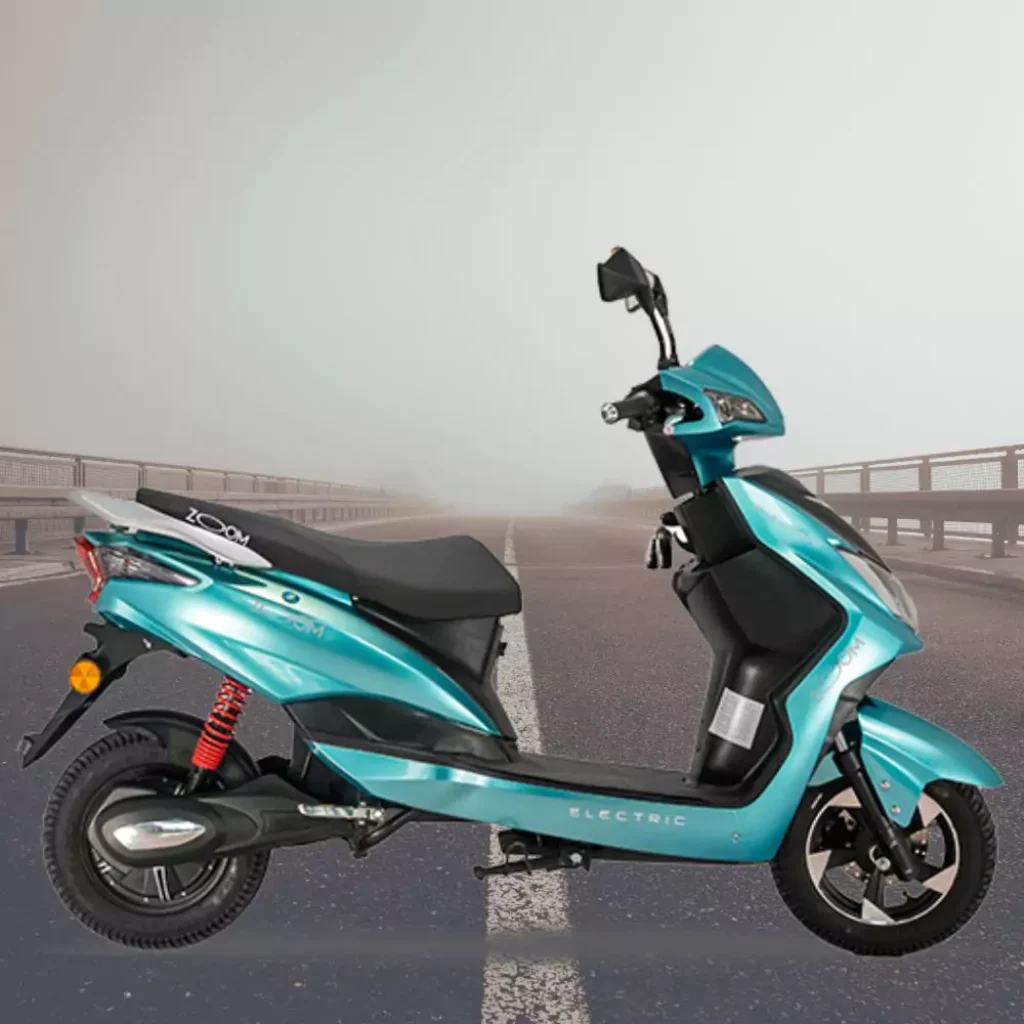 Kinetic Green Zoom Electric Scooter