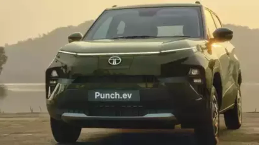Tata Motors Will Launch The Punch EV On January 17