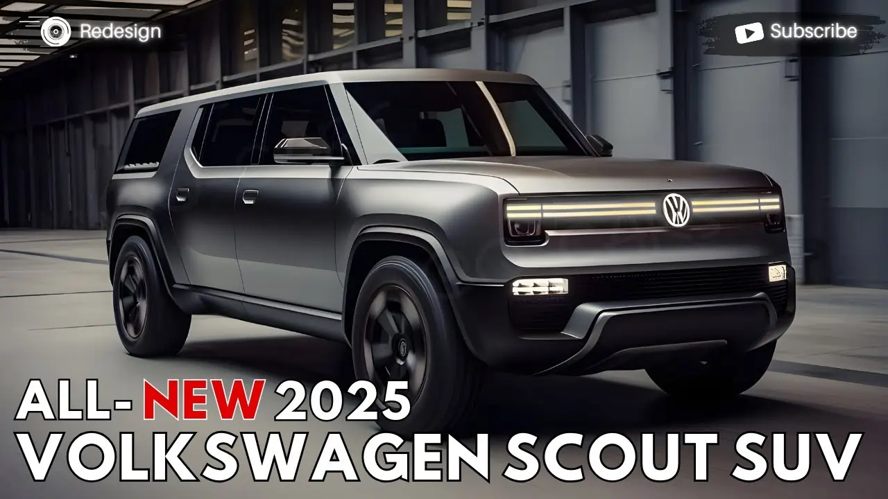 Volkswagen Set to Reveal New Scout SUV