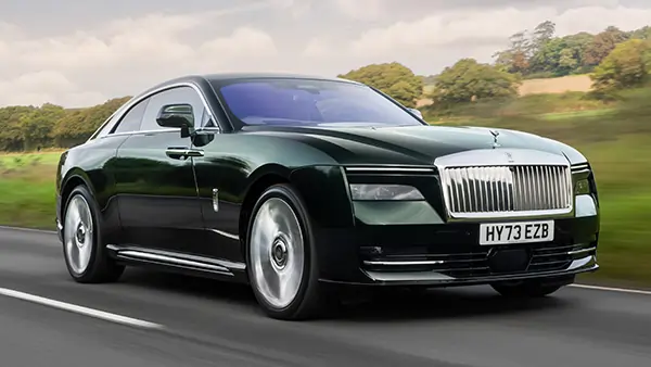 Rolls-Royce's first-ever luxury EV