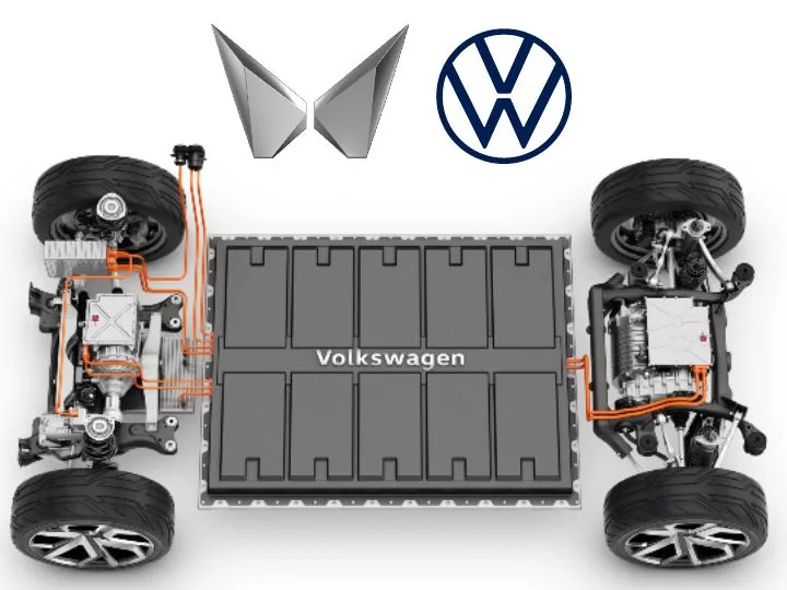 Mahindra Ties Up With Volkswagen for EV Batteries