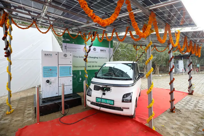 BatX Energies Launches Off-Grid Solar EV Charging Stations