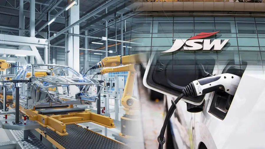 JSW Group to Invest Rs 40000 Crore to Setup EV