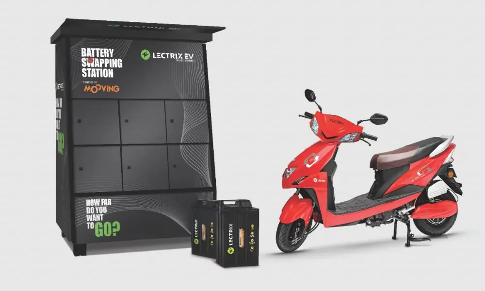Lectrix EV Launches Battery Swap Network in Delhi