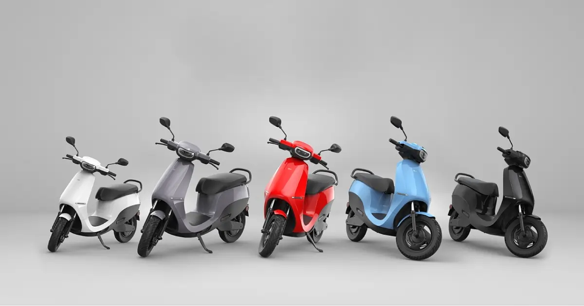 Ola Electric Cuts E-Scooter Prices Amid Slowing Demand