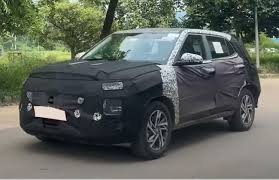 Hyundai Creta EV Spied Testing Again