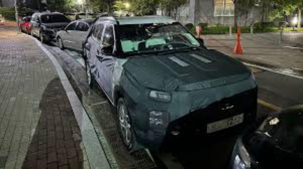 Hyundai Creta EV Spied Testing Again