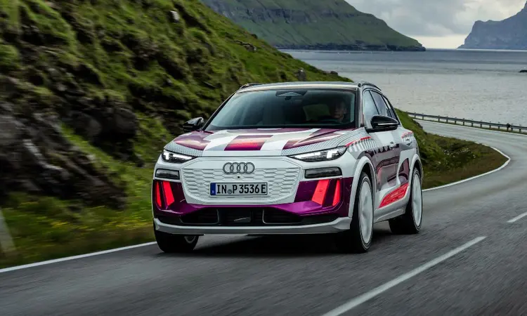 Audi Q6 E-Tron EV Set for Global Unveiling