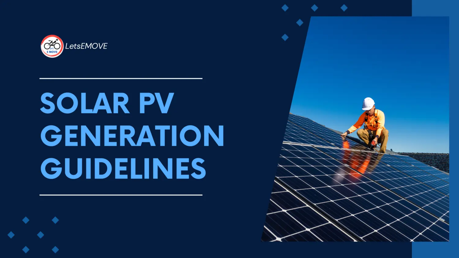 Solar PV Generation Guidelines