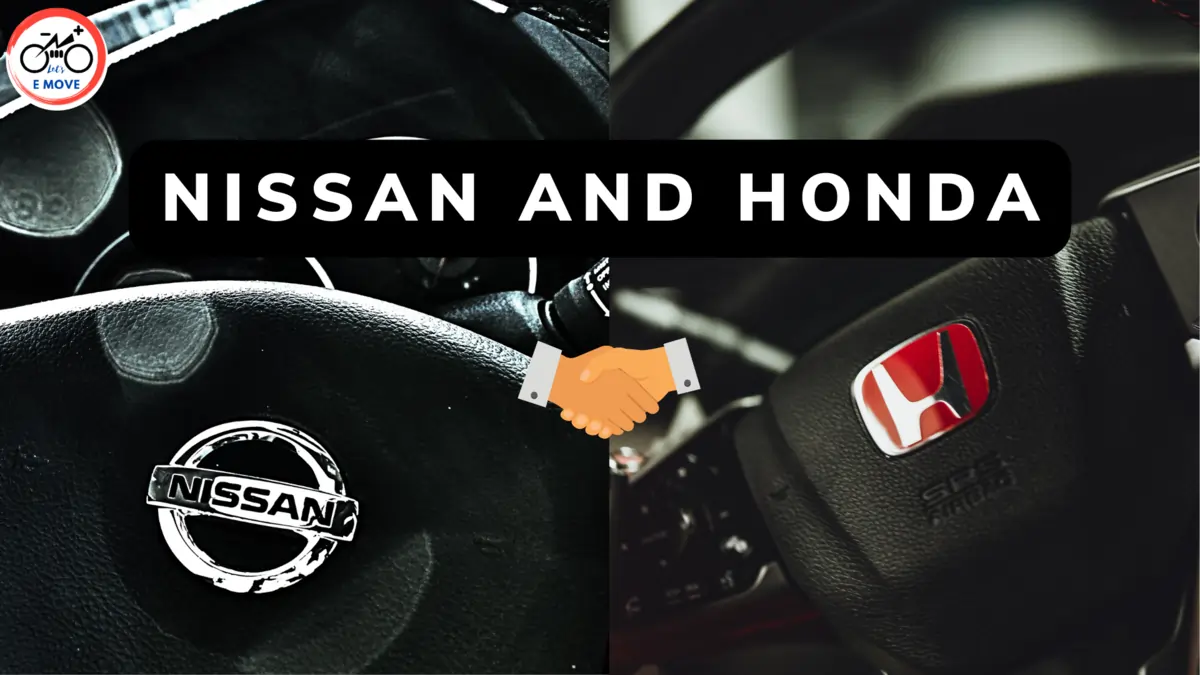 Nissan and Honda Exploring EV Partnership