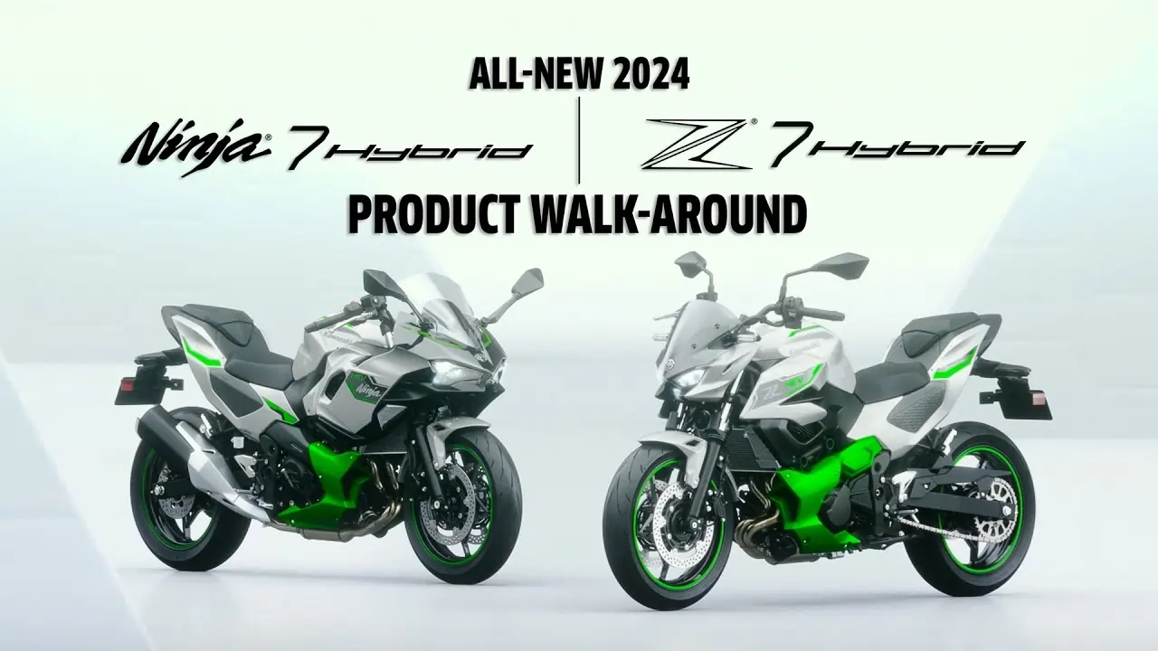 2024 Kawasaki Ninja 7 Hybrid Revealed